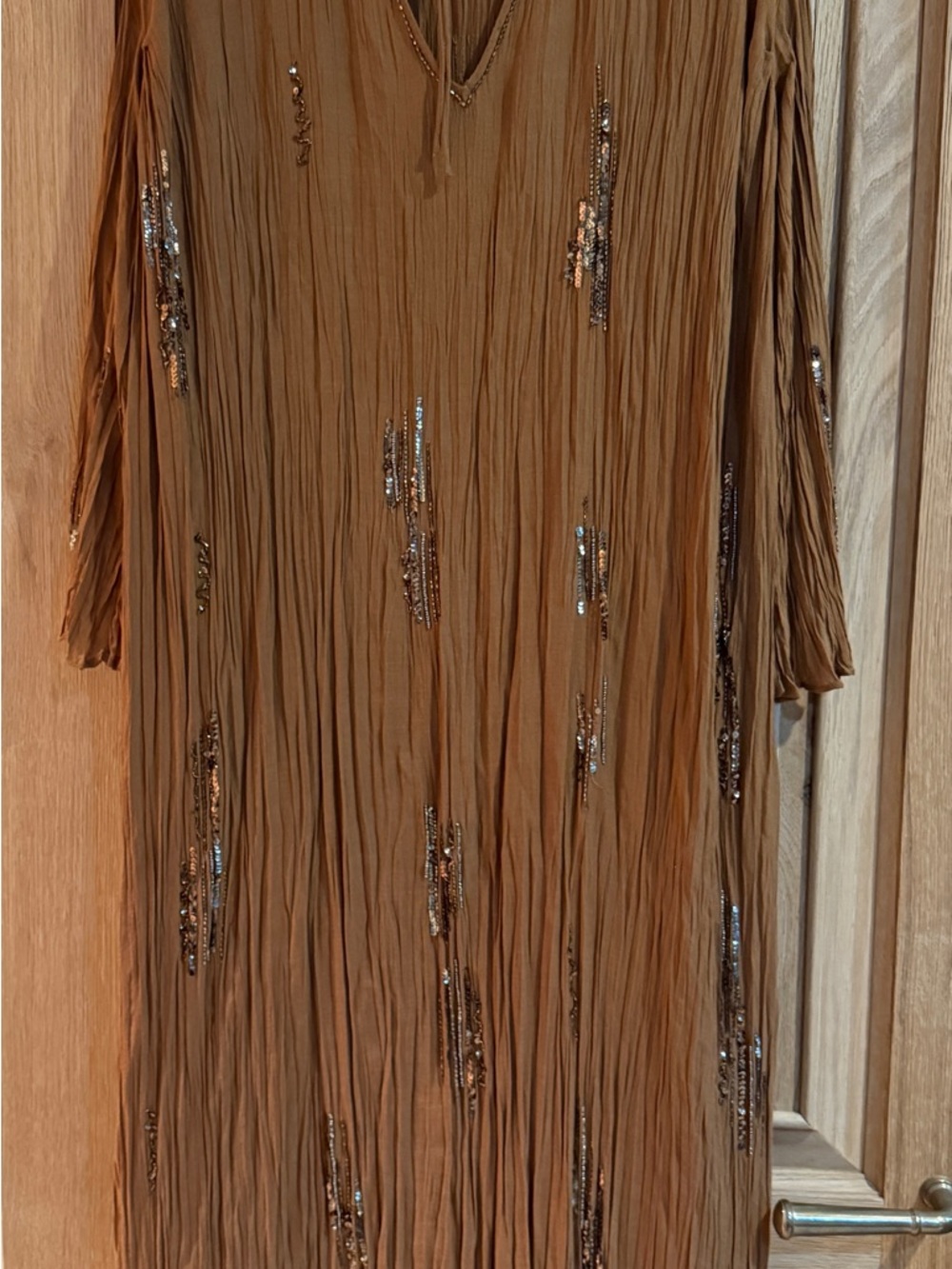 Zara’s The Luella Embellished Kaftan Dress Medium - Picture 13 of 16